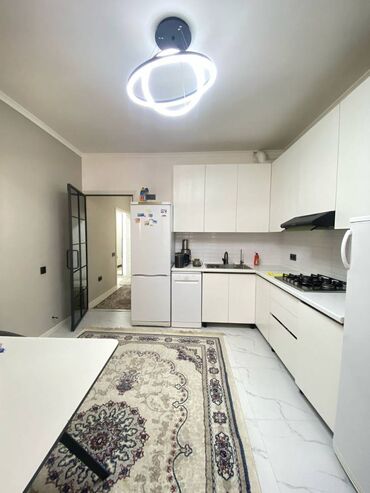 квартира микрайон кок жар: 3 комнаты, 83 м², 108 серия, 4 этаж, Евроремонт