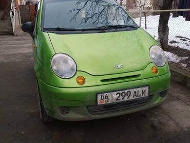 Daewoo: Daewoo Matiz: 2007 г., 0.8 л, Механика, Бензин, Седан