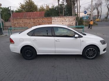 Volkswagen: Volkswagen Polo: 2010 г., 1.6 л, Автомат, Бензин, Седан