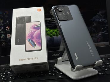 Redmi: Redmi, Redmi Note 12S, Б/у, 256 ГБ, цвет - Черный, 2 SIM