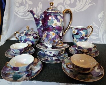 Kuhinjski setovi: Servis nov za kafu 1928g+ Rudolf Wachter Nemacka. Servis za kafu iz — 2