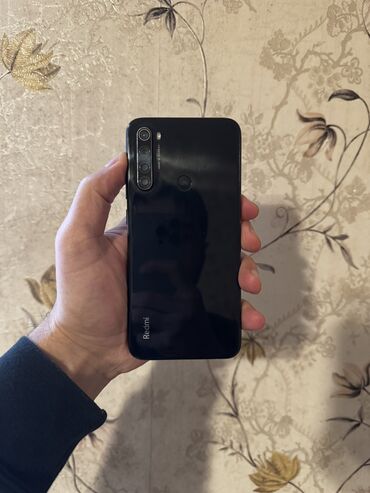 xiaomi piston: Xiaomi Redmi Note 8, 64 ГБ, цвет - Черный