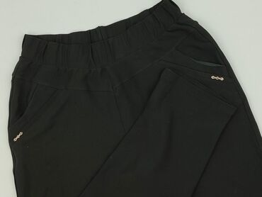 reserved spodnie z szerokimi nogawkami: Women`s trousers, size S