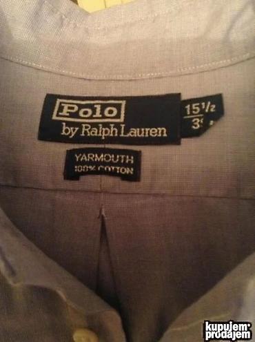 Košulje: Originalna Ralph Lauren kosulja XL 43 100% cotton Ramena — 3