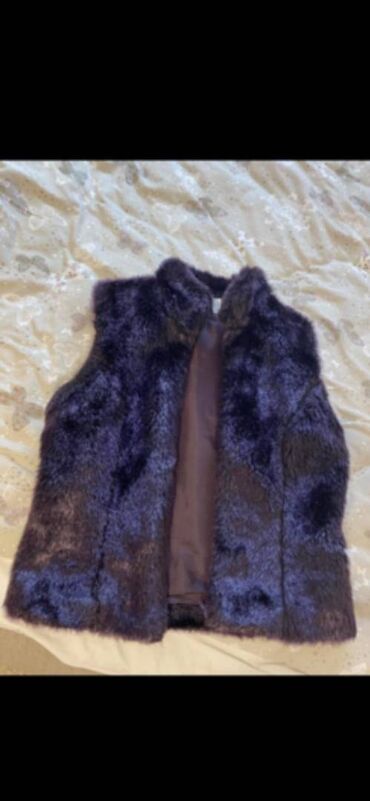 kapa decija: S (EU 36), Faux fur, color - Purple