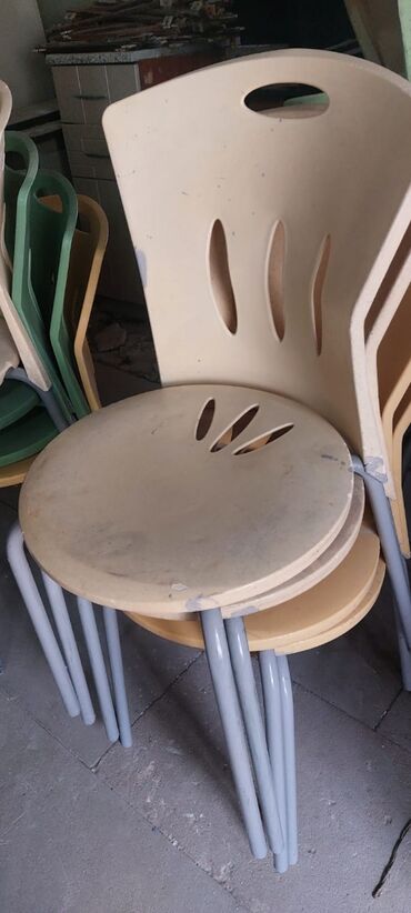 Bağ və bostan üçün digər məhsullar: Stol uşaq bagçası üçün möhkəm tək 50. M 6 stullar 120 m dəst tək — 14