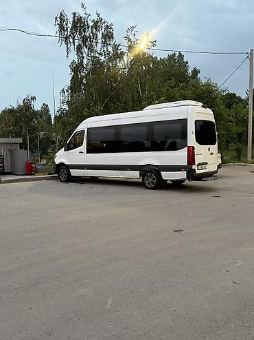 Премиальный микроавтобус VIP-класса для комфортных пассажирских