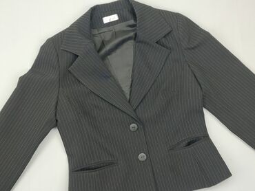 czarne spódniczka ze spodenmaki: Women's blazer S (EU 36), condition - Very good