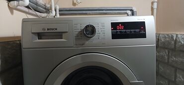 indesit paltaryuyan: Paltaryuyan maşın Bosch, 8 kq, Yeni, Avtomat, Qurutma var, Kredit yoxdur, Ödənişli çatdırılma