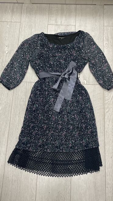 чёрное платье турция: Вечернее платье, Коктейльное, Средняя модель, M (EU 38)