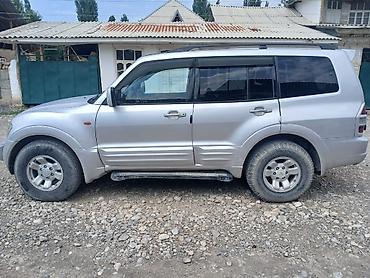 Продажа авто: Mitsubishi Pajero: 2001 г., 3.2 л, Автомат, Дизель, Внедорожник — 2