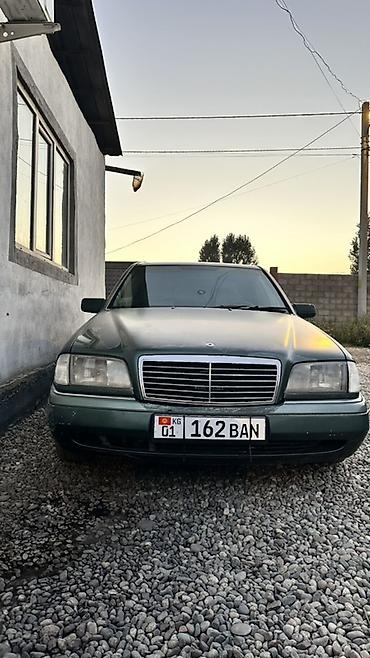 chek it: Mercedes-Benz C-Class: 1994 г., 2 л, Механика, Бензин, Седан — 1
