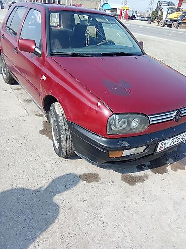 Volkswagen: Volkswagen Golf: 1992 г., Хэтчбэк — 5