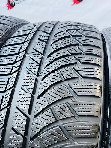 work r18: Шины 225 / 40 / R 18, Зима, Б/у, Комплект, Легковые, Корея, Kumho — 5