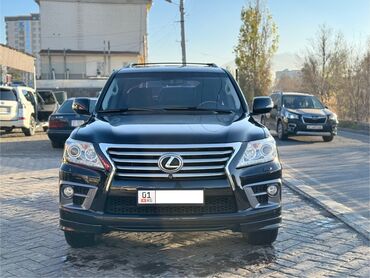 зимный шина 16: Lexus LX: 2012 г., 5.7 л, Автомат, Бензин, Внедорожник