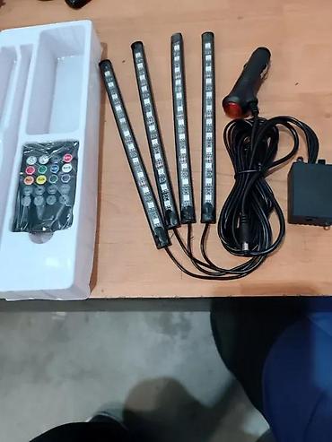trake: AUTO RGB LED TRAKA- AMBIJENTALNO SVETLO - 12V | LED unutrašnje dekor — 1