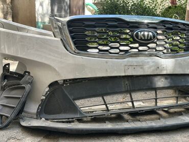 полная покраска авто цена: Бампер Алдыңкы Kia, Колдонулган, Оригинал