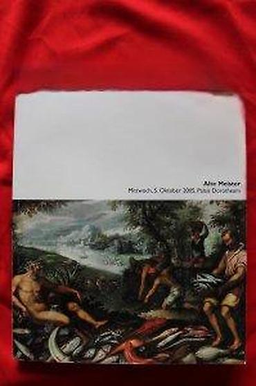 Časopisi: AUKCIONI KATALOG DOROTHEUM, ALTE MEISTER, 5.10.2005. | Aukcioni — 14