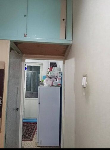 1 комнатная квартира бишкек купить в Кыргызстан | Посуточная аренда квартир: 1 комната, 34 м², 105 серия, 7 этаж, Старый ремонт, Центральное отопление