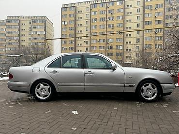 Mercedes-Benz: Mercedes-Benz E-Class: 1999 г., 4.3 л, Автомат, Бензин, Седан — 17