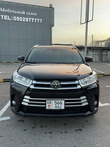 Toyota: Toyota Highlander: 2017 г., 3.5 л, Автомат, Бензин, Кроссовер — 4