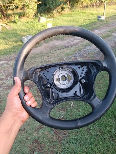 Радиаторы: Salam w210 2001 modelin sükanıdır