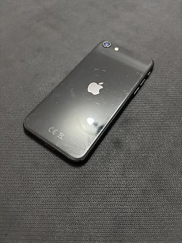 prodat iphone: IPhone SE 2020, 128 GB, Qara, Barmaq izi, Simsiz şarj — 2