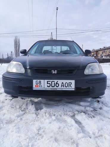 Продажа авто: Honda Civic: 1996 г., 1.5 л, Механика, Бензин, Седан