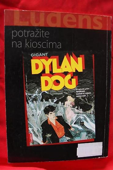 torba za dokumente: DILAN DOG DYLAN DOG 106, FOBIJA, LUDENS | Dilan Dog Dylan Dog 106 — 1