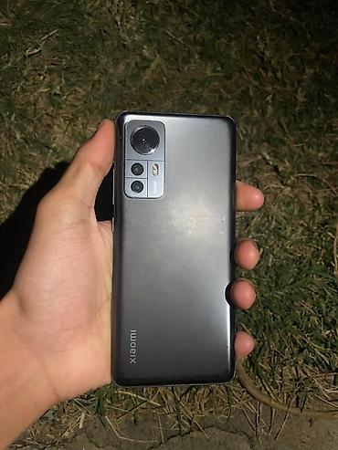 Уюлдук телефондор жана аксессуарлар: Xiaomi, 12, Колдонулган, 128 ГБ, түсү - Кара, 1 SIM — 5