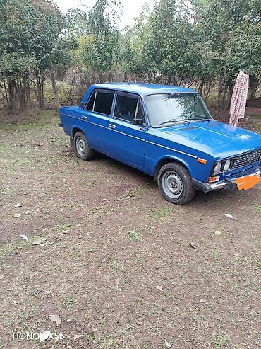 canqan uni z: VAZ 2106, mavi rəng, sedan kuzov. Klassik dizaynlı 4 qapı, xrom — 2