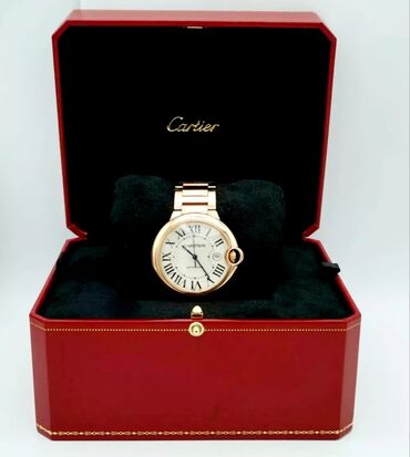 Qol saatları: Yeni, Qol saatı, Cartier