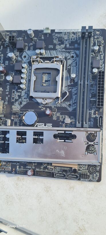 режим 4 х: Материнская плата, Б/у, Asus, LGA1151, Для ПК
