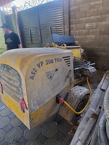 апарат штукатурный: Машина для полусухой стяжки пола ASE VP 500 GMK — 3