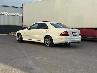 авто химии: Mercedes-Benz S-Class: 2003 г., 3.7 л, Автомат, Бензин, Седан — 3