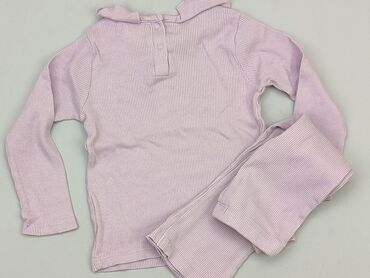 fioletowe spodnie: Комплект одягу для немовляти, Fox&Bunny, 12-18 міс., стан - Дуже гарний