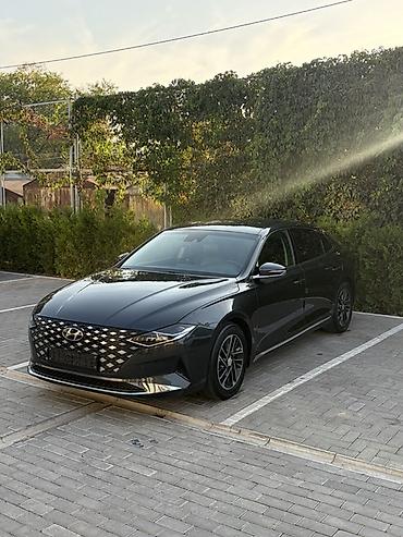 genesis 80: Hyundai Grandeur: 2020 г., 3 л, Автомат, Газ, Седан — 1