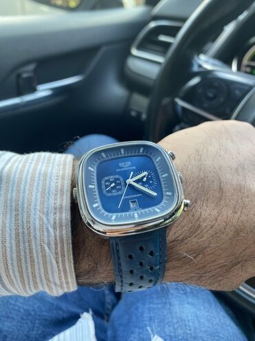 Наручные часы, Tag Heuer, цвет - Синий