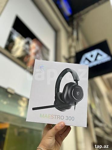 Qulaqcıqlar: MSI MAESTRO GAMING (Maestro 300) qulaqlıq - 40 mm neodim sürücülər — 1