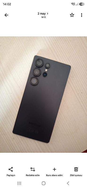 last of us: Samsung Galaxy S25 Ultra, rəng - Qara — 2