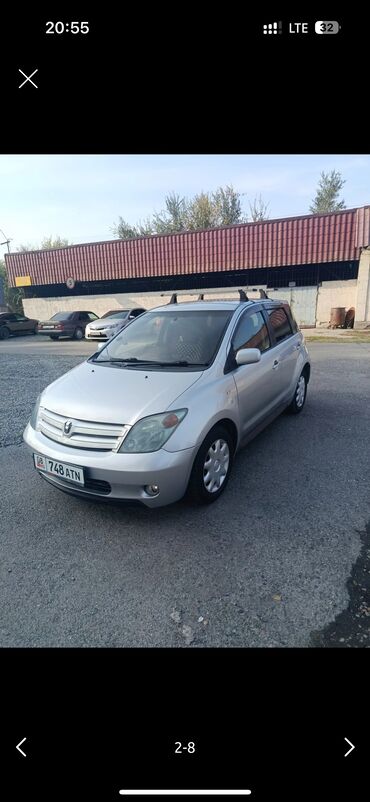 газ на дизель цена: Toyota ist: 2002 г., 1.3 л, Автомат, Бензин, Хэтчбэк