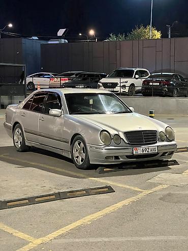 mersedes e 221: Mercedes-Benz E-Class: 2000 г., Седан — 6