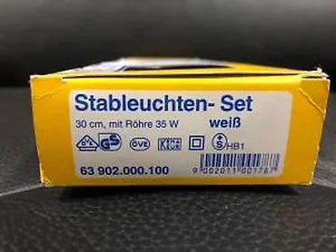 Stilske lampe: Merca/Philips set štapne svetiljke – bela - Tip: Stabeleuchte (štapna — 8