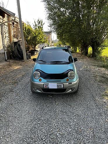 Продажа авто: Daewoo Matiz: 2005 г., 0.8 л, Вариатор, Бензин, Хэтчбэк — 7