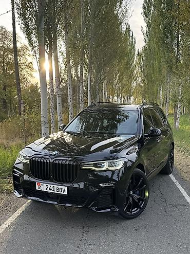 BMW X7: 2019 г., 4.4 л, Бензин, Внедорожник