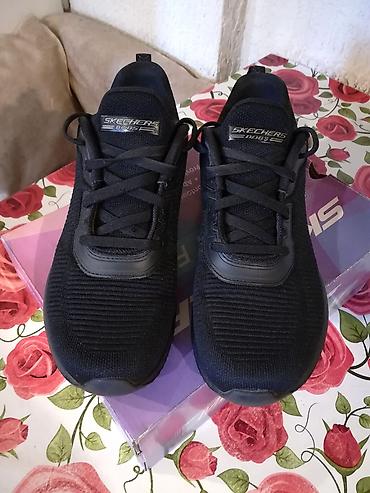beoshoes obuca: Odlicne zenske patike poznate marke Skechers u crnoj boji. Patike su — 2