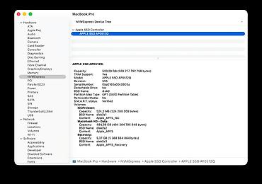 Apple: Apple MacBook Pro 13-inch (2020, M1) 8 / 512 / Silver Datum prve — 7