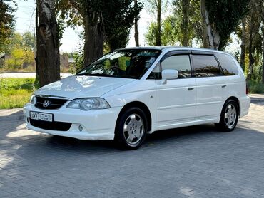 хонда адисей 1: Honda Odyssey: 2003 г., 2.3 л, Типтроник, Бензин, Минивэн