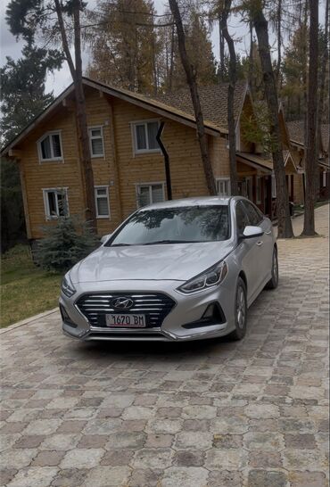 хендай санта фе 2018 цена бишкек: Hyundai Sonata: 2018 г., 2.4 л, Автомат, Бензин, Седан