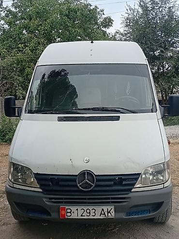 спринтер двер: Mercedes-Benz Спринтер: 2002 г., Дизель, Бус — 1